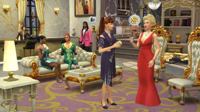 The Sims 4 acting career on the list of best careers