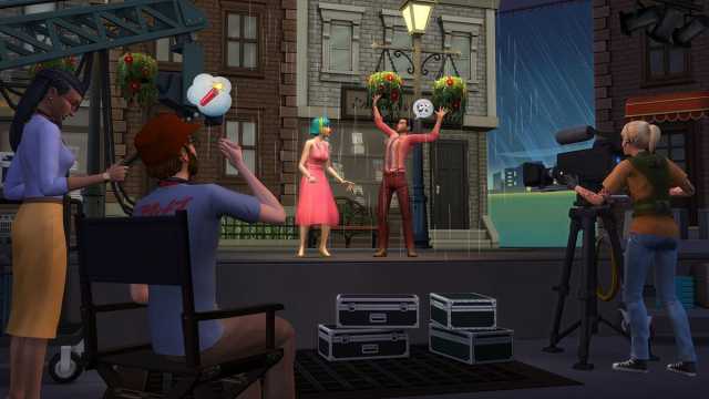 The Sims 4 acting active career