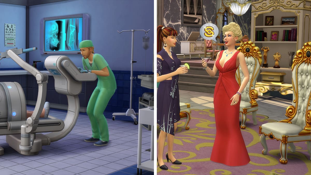 The Sims 4 best active careers ranked