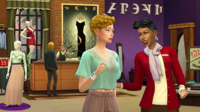 The Sims 4 business owner job for best careers list