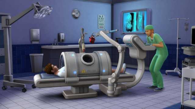 The Sims 4 Doctor active career