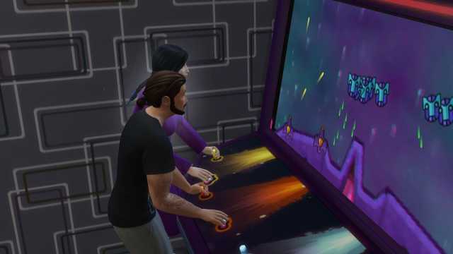 The Sims 4 e-sports competitor afterschool activity