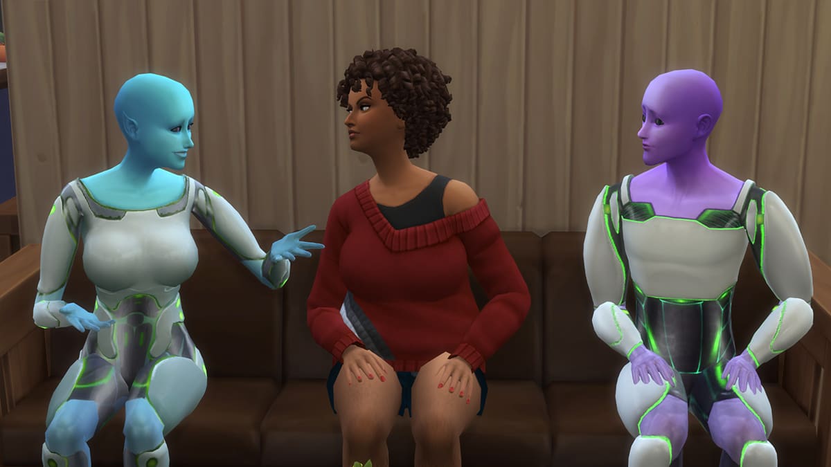 The Sims 4 how to find aliens in disguise