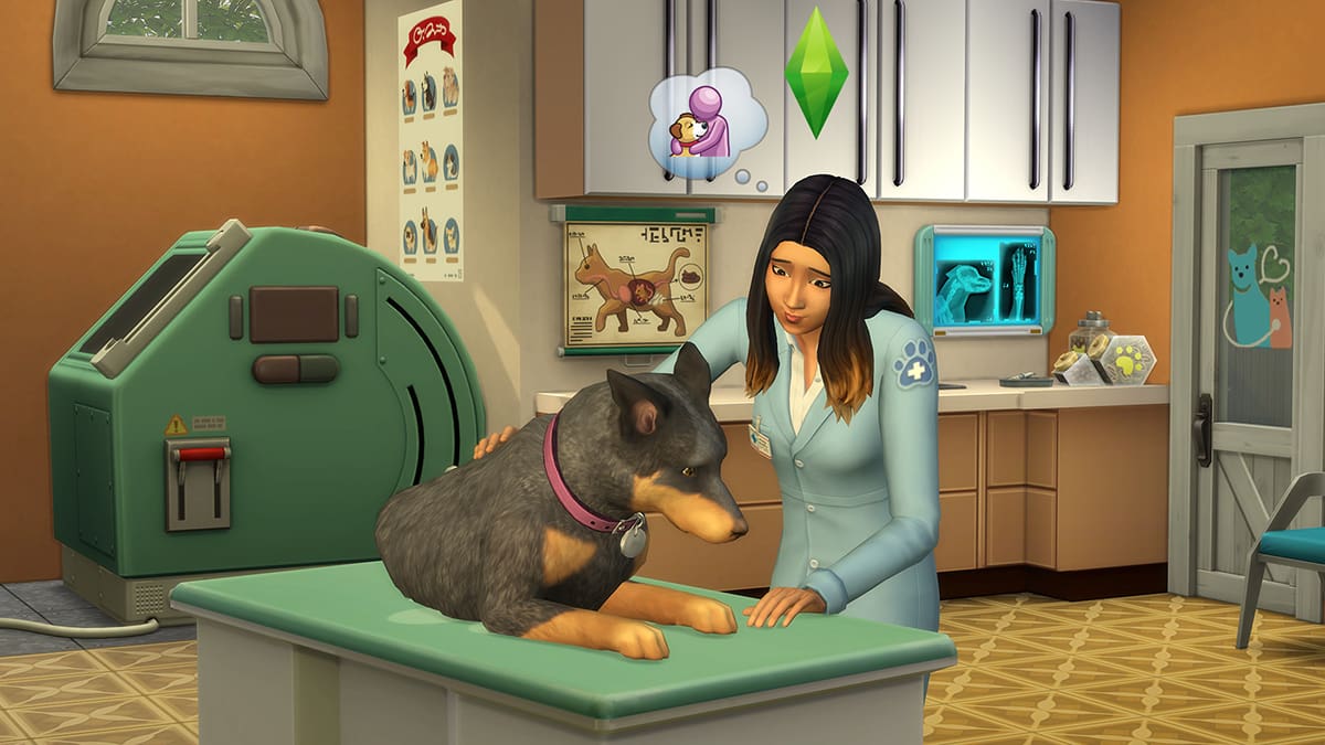 The Sims 4 My First Pet stuff pack for free