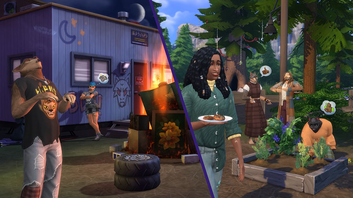 The Sims 4 Werewolves cheats listed
