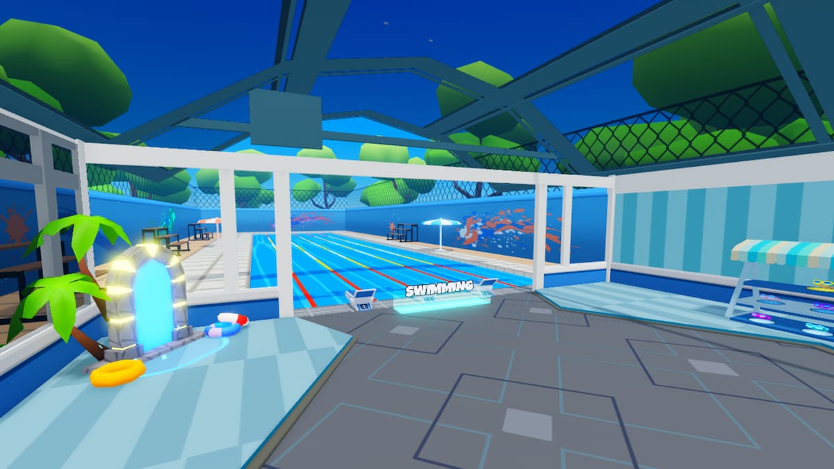 Swim Race Simulator promo image