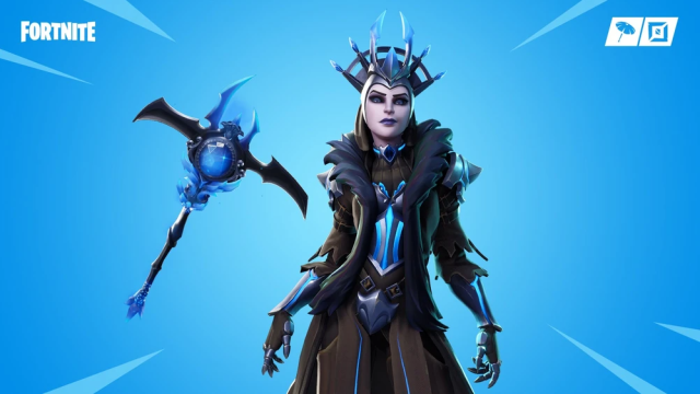 The Ice Queen Fortnite skin
