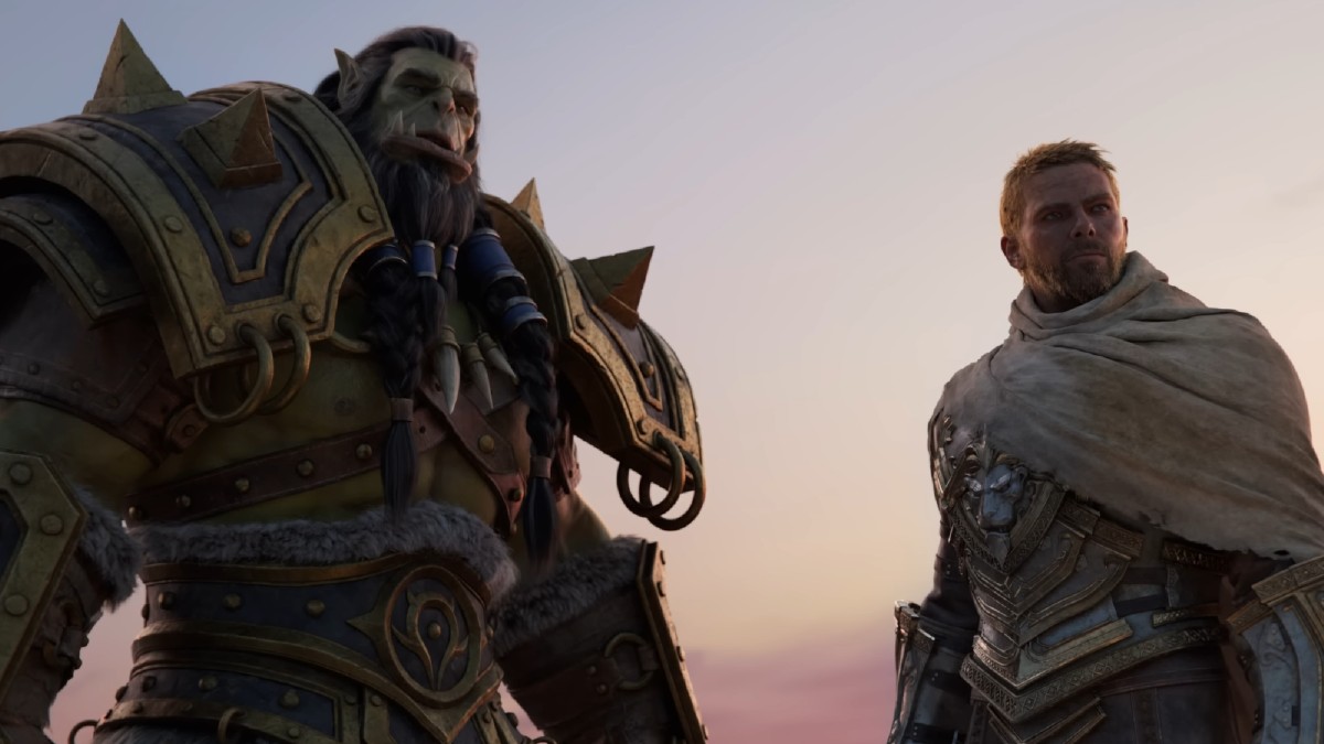 World of Warcraft Worldsaga Trailer Anduin and Thrall