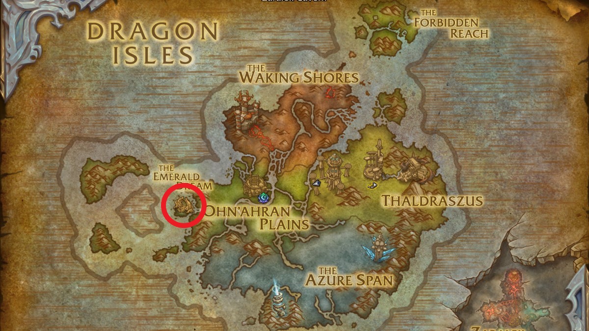 World of Warcraft Dragonflight: How to begin Emerald Dream storyline