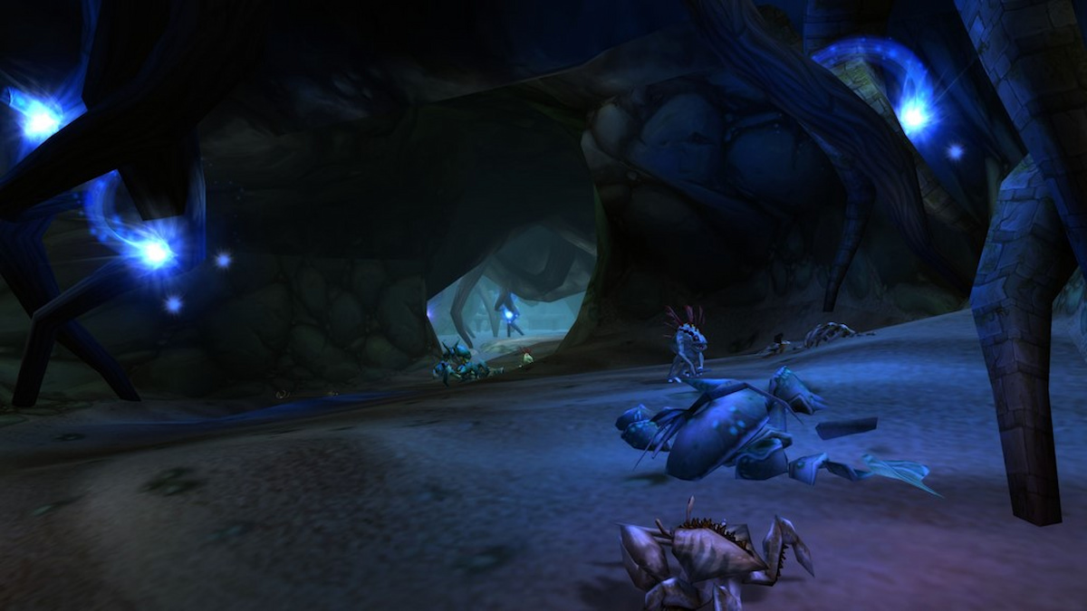 World of Warcraft Murloc Cave