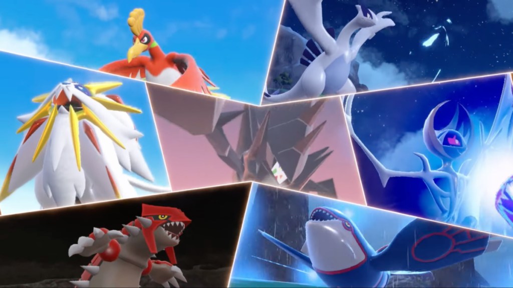 All Confirmed Legendary Pokemon In Pokemon Scarlet And Violet The 