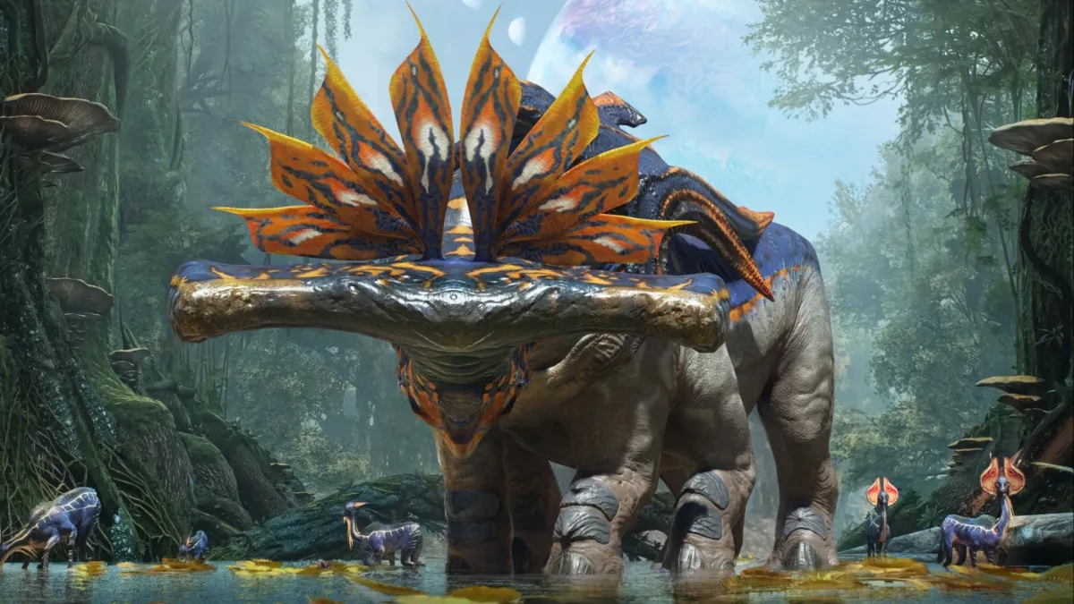 Avatar: Frontiers of Pandora Hammerhead Creature