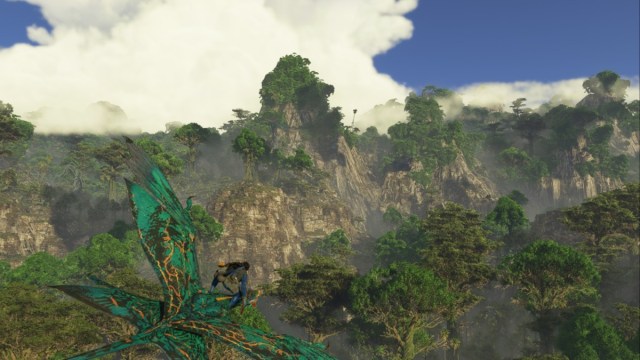 Avatar: Frontiers of Pandora Ikran Flying