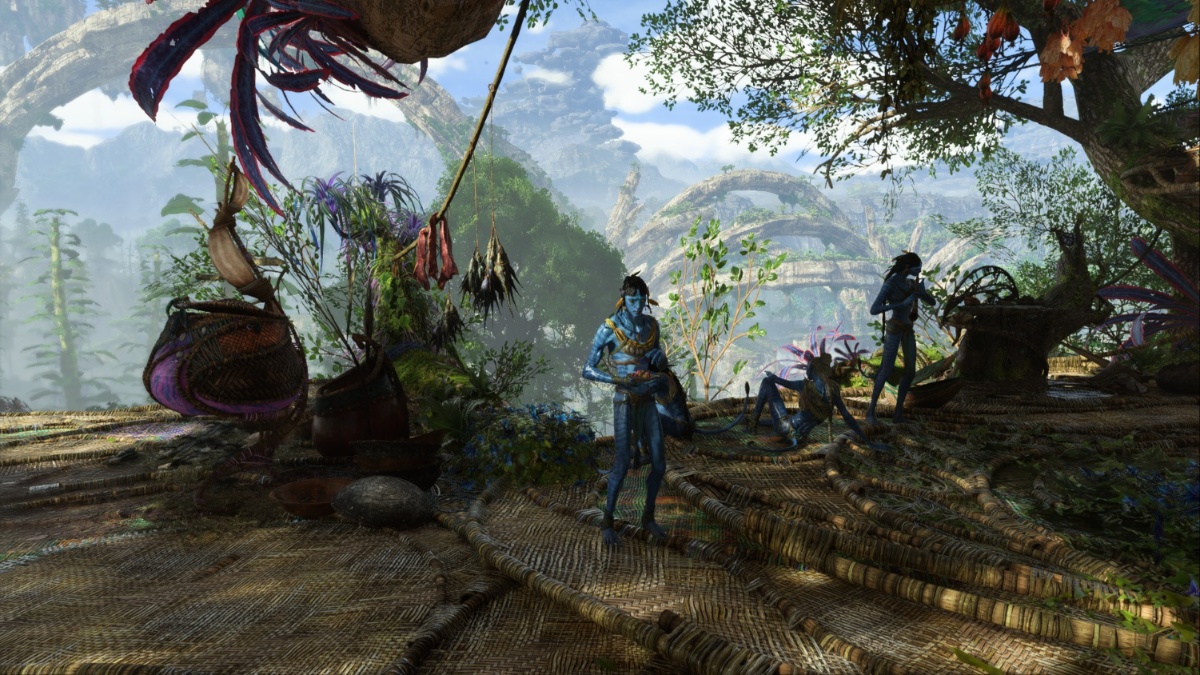 Avatar: Frontiers of Pandora Na'vi Hunting Camp