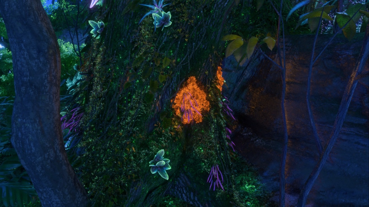 Avatar: Frontiers of Pandora Sky Rock Moss Crafting Resource