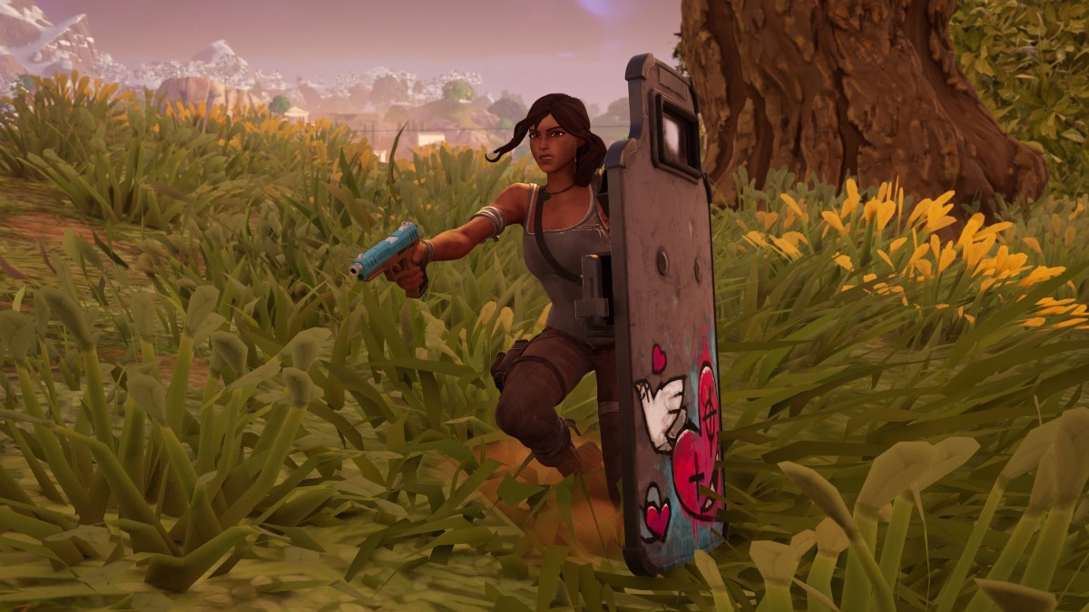 Fortnite Chapter 5 How to Beat Riot Shields Prima Games