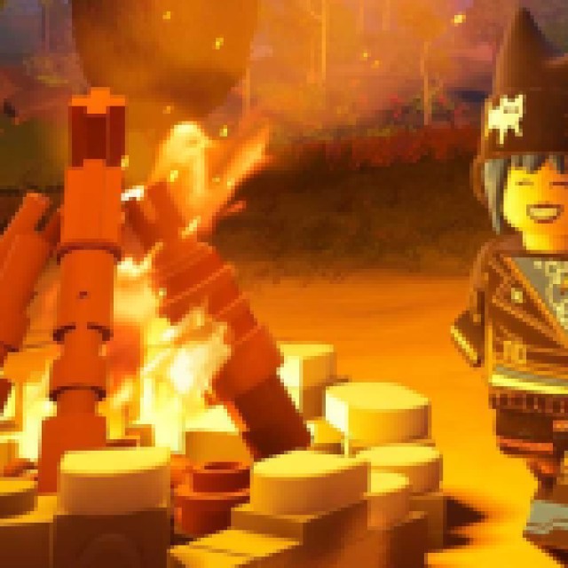 Is LEGO Fortnite split-screen co-op?