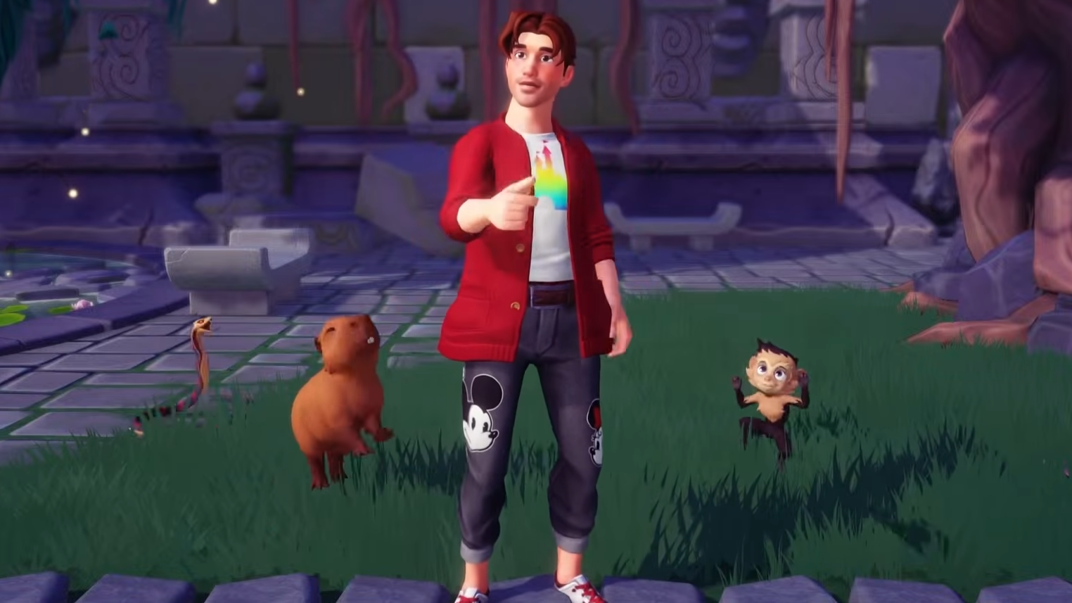 What to Feed the Capybara in Disney Dreamlight Valley Prima Games