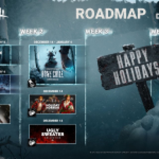 Dead by Daylight: December 2023 Roadmap - Prima Games