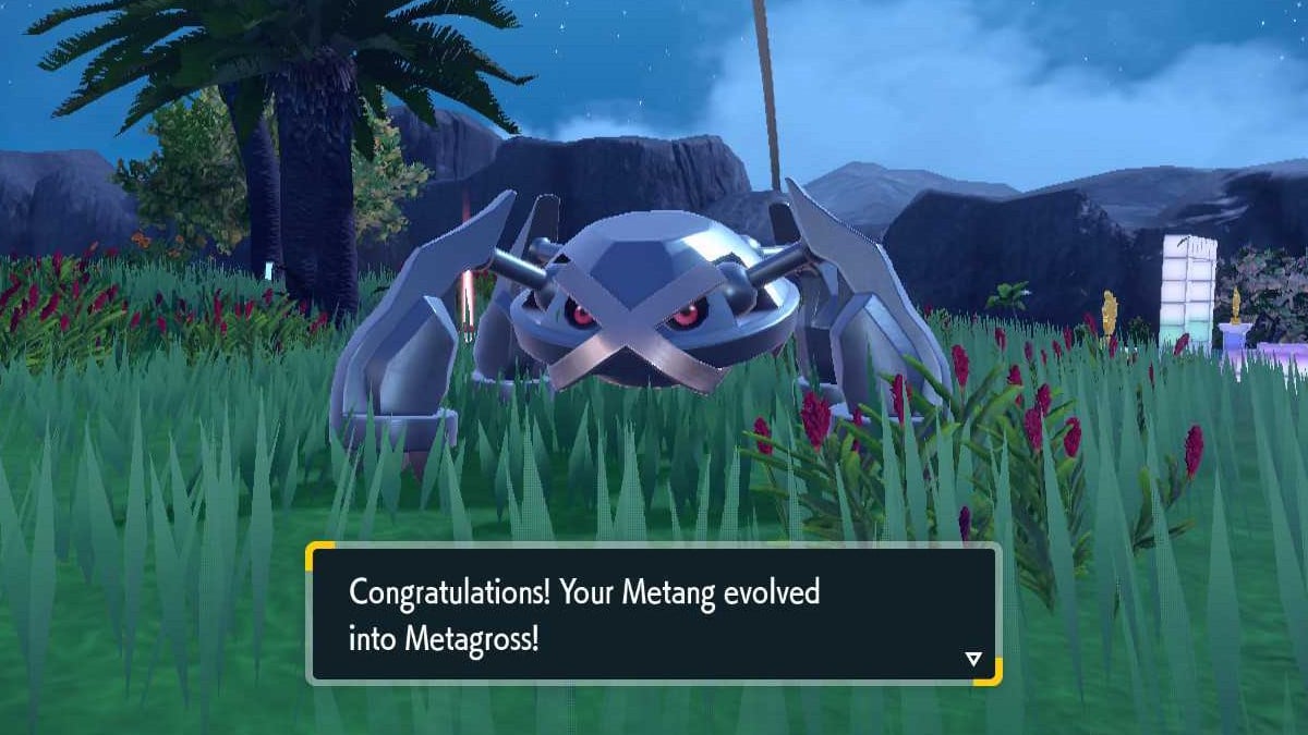 Where To Find and Evolve Metang in Pokemon Scarlet & Violet: Indigo