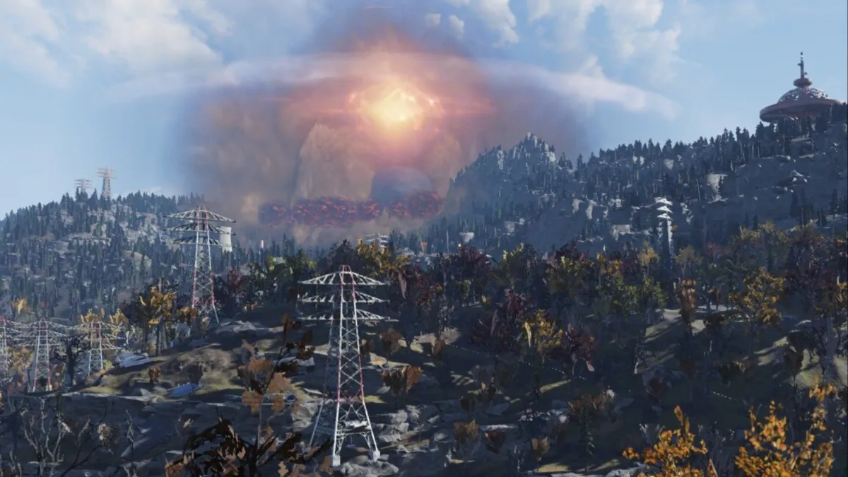 Fallout 76 Nuclear Bomb