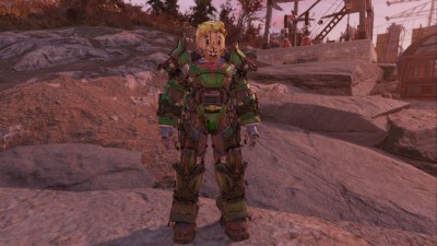 Fallout 76 Power Armor Suit