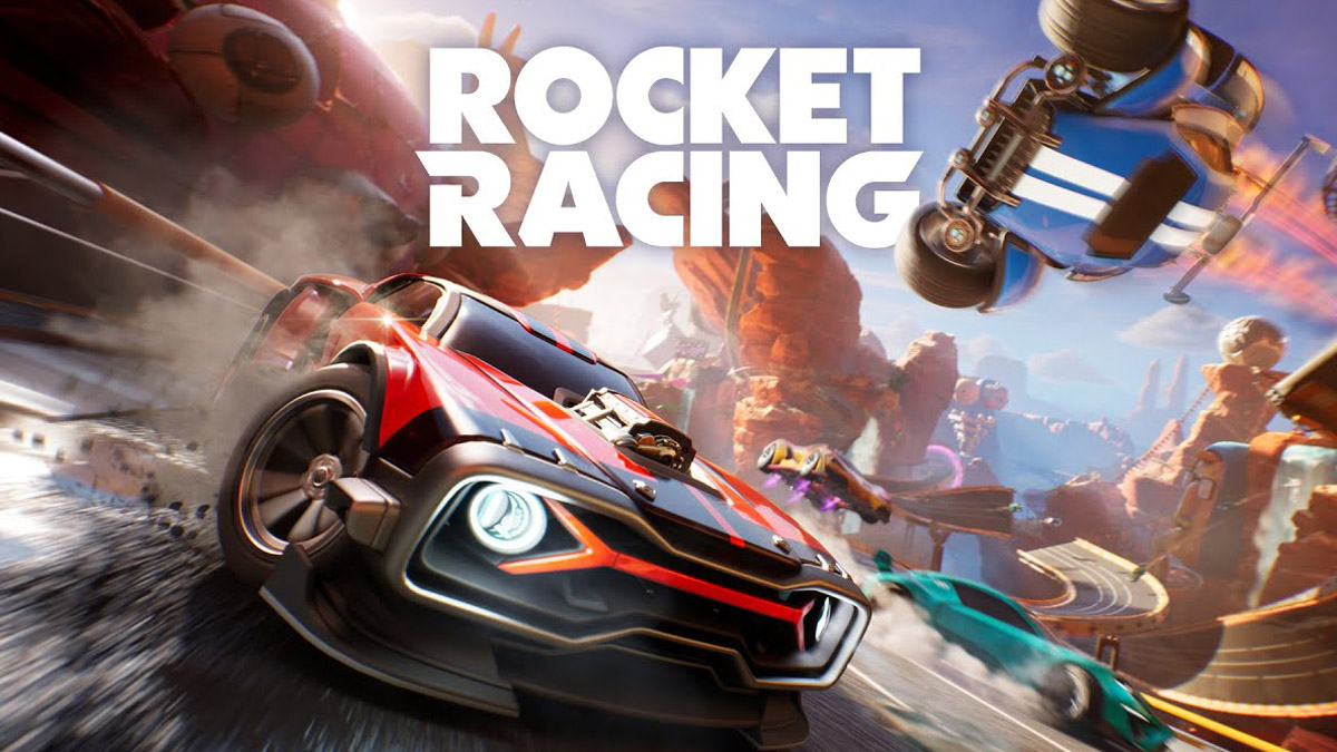 Fortnite Rocket Racing Featured
