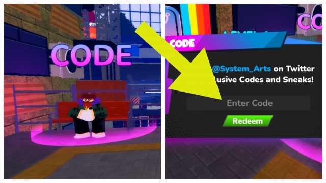 How to redeem codes in Multiverse Defenders