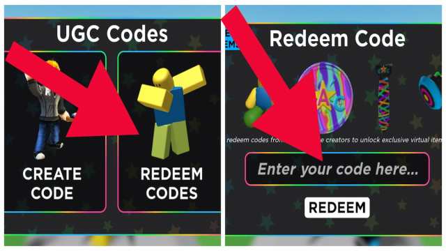 How to Redeem Codes in UGC Limited Codes