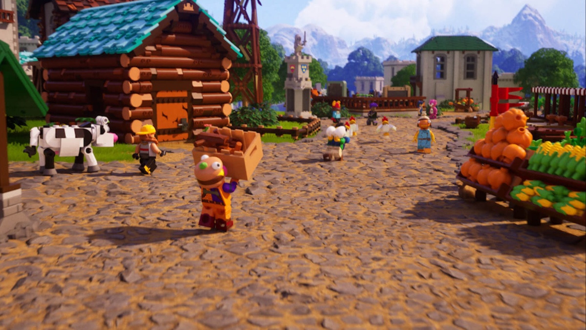 Can You Move Your Village in LEGO Fortnite? Answered Prima Games