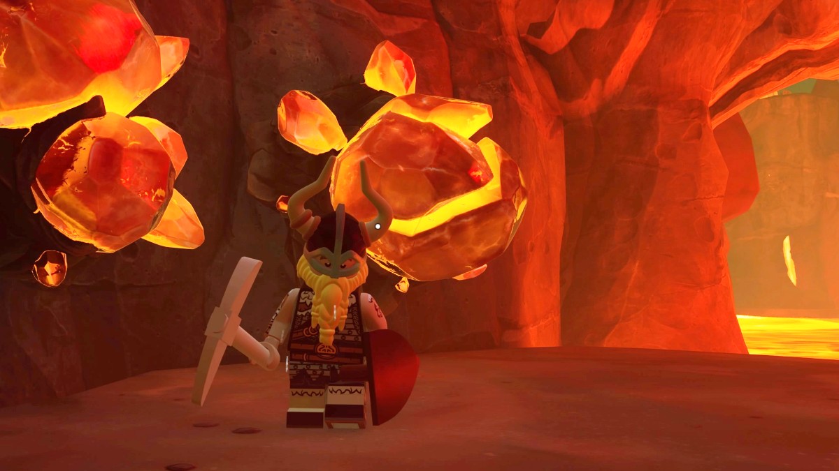 Where to Find Lava Caves in LEGO Fortnite Prima Games