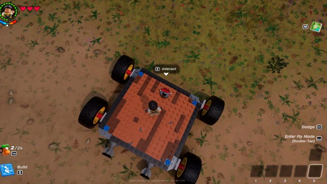 Lego Fortnite Car Start