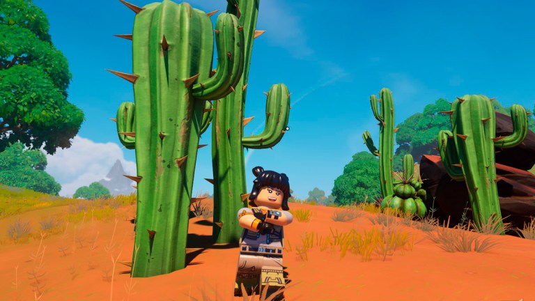 How to Chop Cactus in LEGO Fortnite - Prima Games