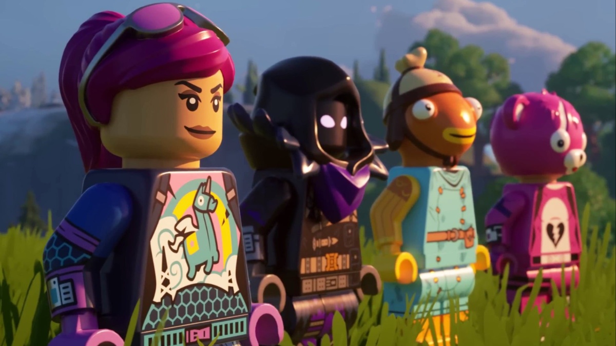 Lego Fortnite Villagers