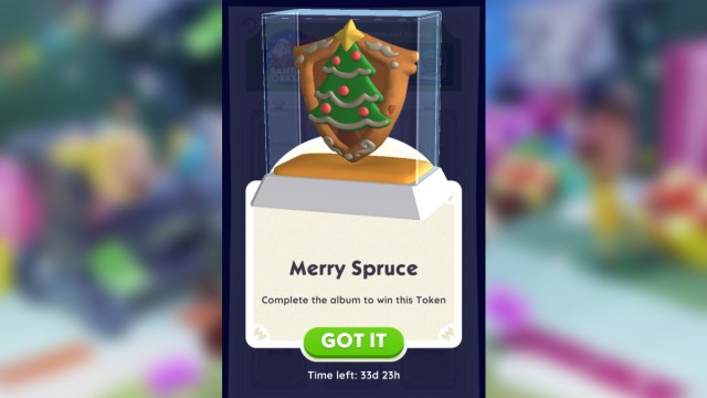 Merry Spruce Shield