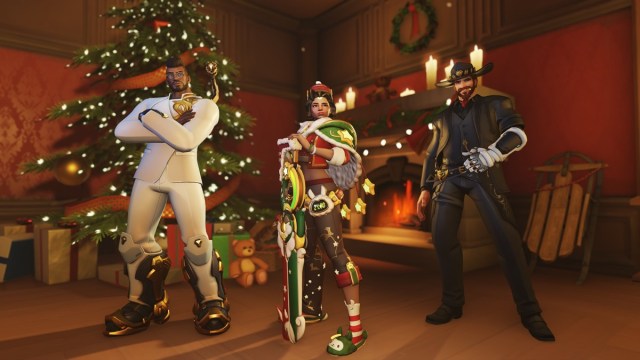 Overwatch 2 Winter Wonderland Free Skins