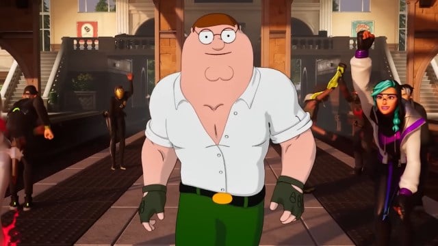 Buff Peter Griffin in Fortnite