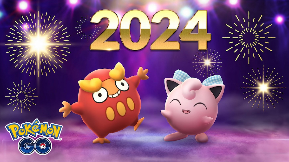 Pokemon GO New Year 2024 Event