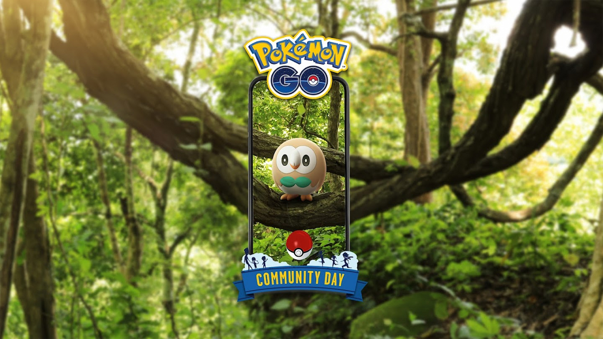 Pokemon GO January 2024 Community Day Features Rowlet Event Date and