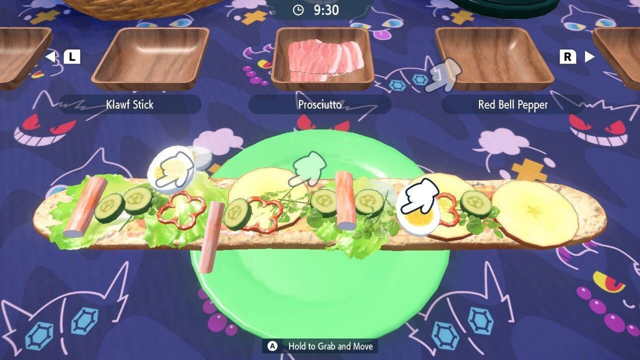 All Shiny Sandwich Recipes in Pokemon Scarlet and Violet - Prima Games