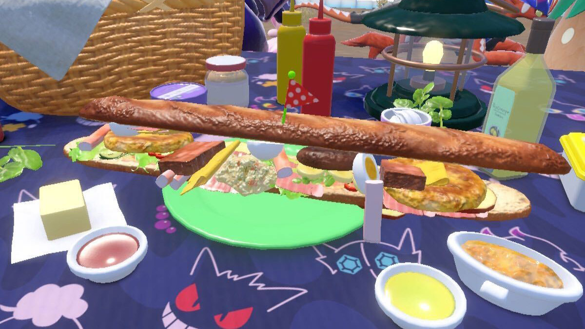 Pokemon Indigo Disk 4 Star Sandwich Featured