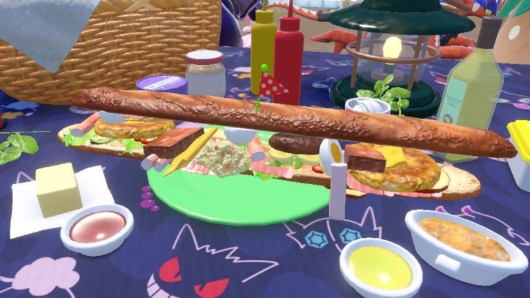 How to Make a 4-Star Sandwich in Pokemon Scarlet & Violet: The Indigo ...