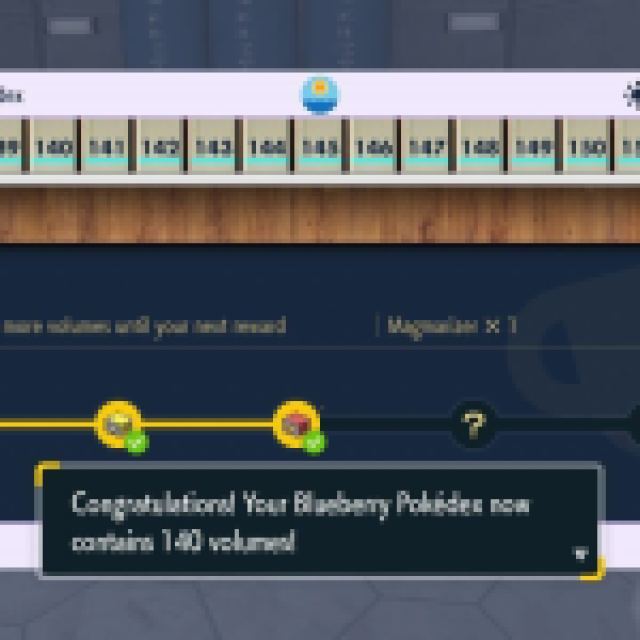 Complete Blueberry Pokedex For The Indigo Disk DLC in Pokemon