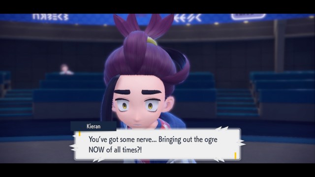 Pokemon Scarlet & Violet Kieran Fight