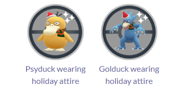 Pokemon Winter Holiday Part 2 Psyduck