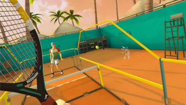 Racket Club gameplay