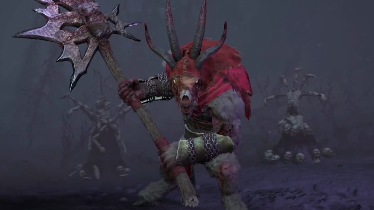 Red-Cloaked Horror in Diablo 4