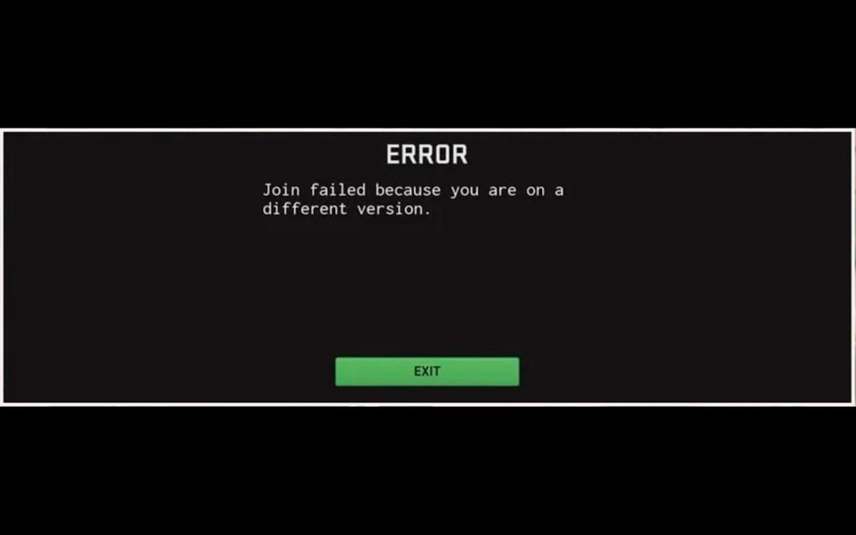 How to Fix Join Failed Because You Are on a Different Version in MW3 -  Prima Games