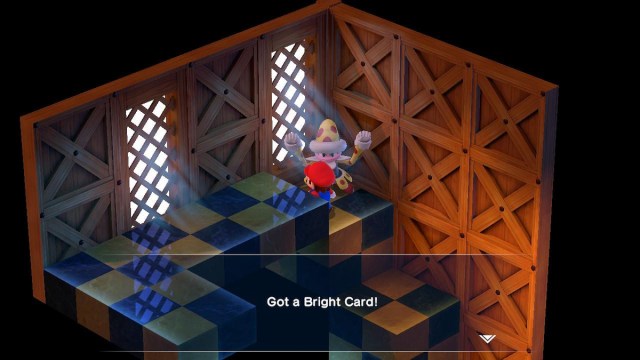 Super Mario RPG Bright Card