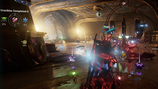 Warframe Alchemy Crucible